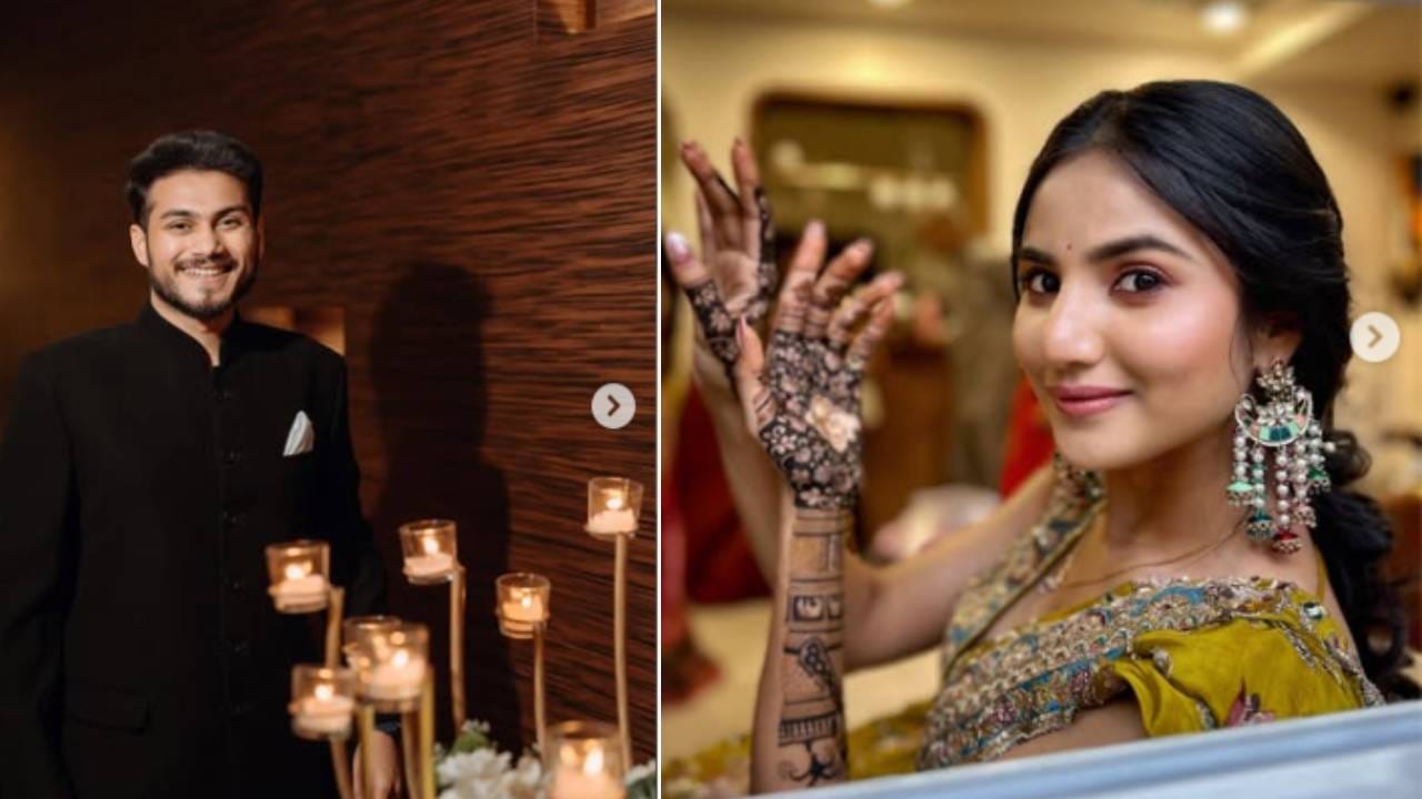 पूजाने इन्स्टाग्रामवर शेअर केलेल्या फोटोंमध्ये तिच्या हातातवर मेहंदी दिसत आहे. तसेच तिच्या घरात पाहुण्यांची लगबग देखील दिसत आहे. हे फोटो शेअर करत पूजाने सेहरा सजा के रखना असे कॅप्शन दिले आहे. त्यासोबतच हे फोटो सोहम बांदेकरला टॅग केले आहेत. पूजाने फोटोच्या कॅप्शनमध्ये वापरलेल्या हॅशटॅगने सर्वांचे लक्ष वेधले आहे. तिने #mehandiday #मजा असे म्हटले आहे.