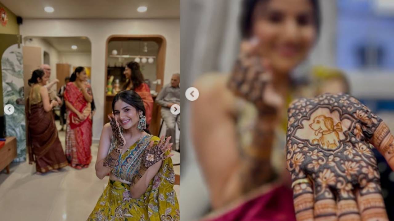 मराठी अभिनेत्री पूजा बिरारी आता आदेश बांदेकर आणि सुचित्रा बांदेकरांची सुनबाई होणार आहे. अद्याप याबाबत बांदेकर कुटुंबीयांनी किंवा सोहम, पूजानं अधिकृतरित्या काहीच सांगितेलं नाही. पण पूजाने शेअर केलेल्या फोटोंवरुन हे तिच्या मेहंदी सोहळ्याचे फोटो असल्याचे स्पष्ट झाले आहे. आता सर्वांना त्यांच्या विवाहसोहळ्याची उत्सुकता लागली आहे. 