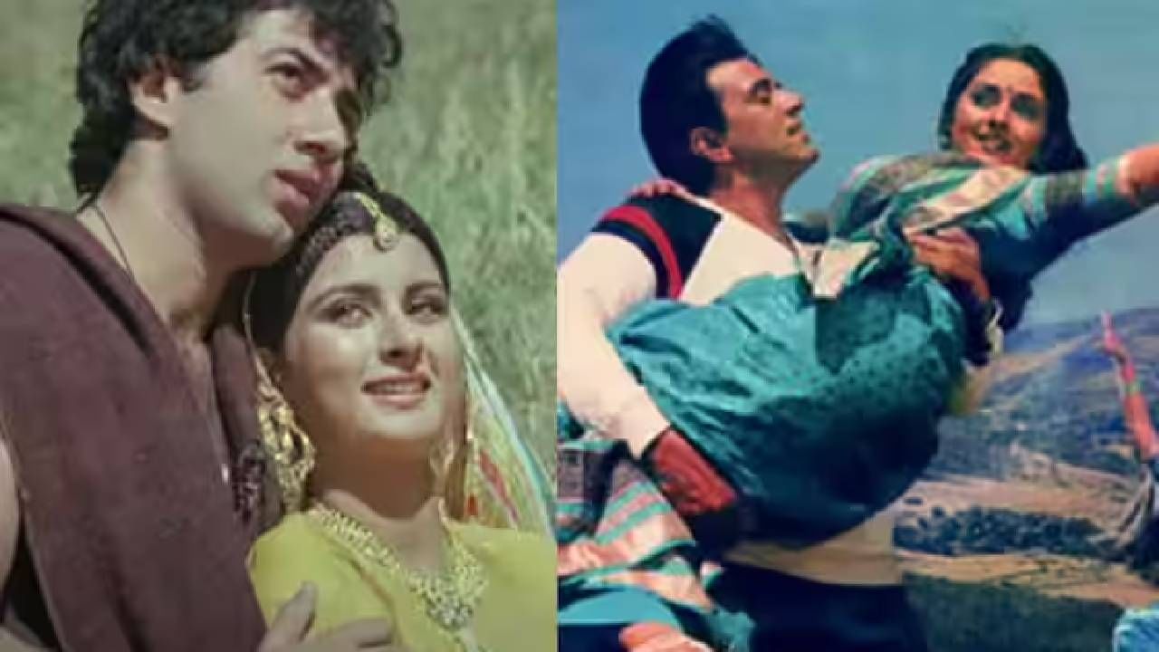 पूनम ढिल्लों यांना सनी देओल आणि धर्मेंद्र या दोघांसोबत काम करण्याची संधी मिळाली. सनी देओलसोबत पूनम यांनी 'सोहनी महिवाल', 'सवेरे वाली गाड़ी' आणि 'समुंदर' चित्रपट केले. दोघांची केमिस्ट्री लोकांना आवडली. धर्मेंद्र सोबत 'सोने पे सुहागा'मध्ये काम केलं. 