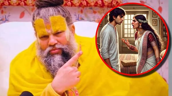 Premanand Maharaj : पत्नी खोटारडी, धोका देणारी असली तर करायचं काय ? प्रेमानंद महाराजांनी थेट सांगितलं..