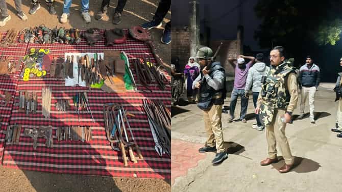 पुणे पोलिसांची मध्यप्रदेशात घुसून मोठी कारवाई, खतरनाक शस्त्रास्त्र निर्मितीचा कारखाना उद्ध्वस्त, तीन डझन आरोपींच्या मुसक्या आवळल्या