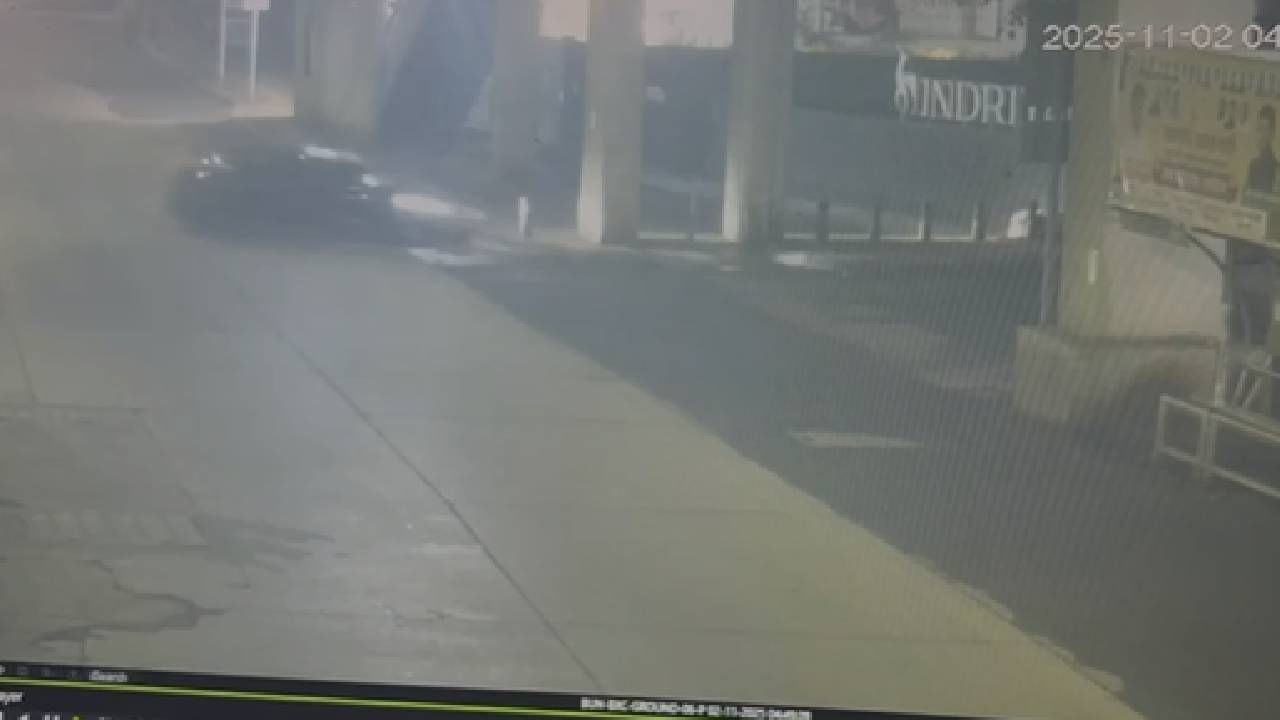 काळजाचा धसका उडवणारा पुण्यातील तो व्हिडीओ, अवघ्या काही क्षणात थेट…