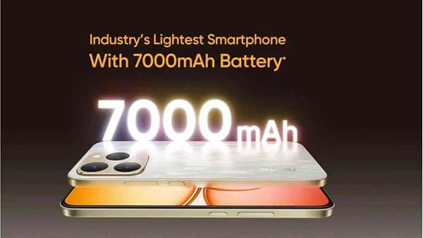 Realme चा 7000mAh बॅटरी असलेला हा पॉवरफुल स्मार्टफोन झाला लाँच, जाणून घ्या किंमत आणि जबरदस्त फिचर्स