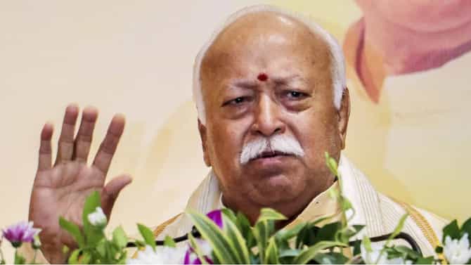 RSS Chief Mohan Bhagwat : हिंदू नाही राहिला, तर जग नाही राहणार...मणिपूरमध्ये मोहन भागवत असं का म्हणाले?