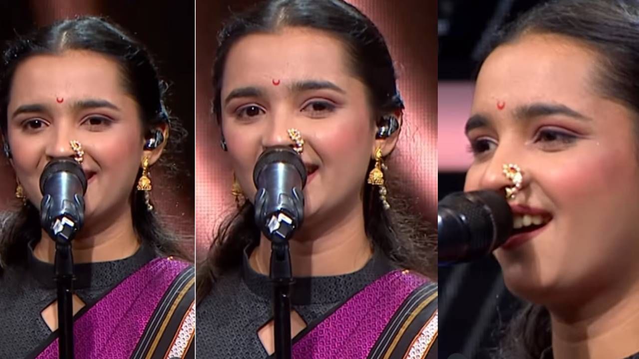 Man Dhavtay Tujhyach Mage song: 'मन धावतंय तुझ्याच मागं' गाणे गाणारी गायिका राधिका भिडे आहे तरी कोण? रातोरात बदललं आयुष्य