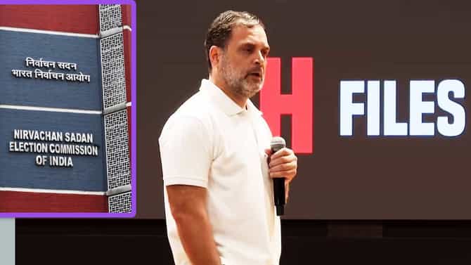 निवडणूक आयोगाला, राहुल गांधी बदनाम करतायेत, न्यायमूर्तींसह सनदी अधिकारी मैदानात, 272 जणांचे खुले पत्र