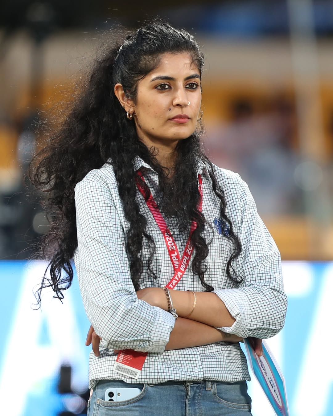 याच सपोर्टिंग स्टाफमध्ये एक महिला सदस्यसदेखील आहे. ही महिला सदस्य टीम इंडियासोबत सावलीप्रमाणे असते. या महिलेचे नाव रजल अरोरा असे आहे. रजल अरोरा भारतीय क्रिकेट संघाची सोशल मीडिया मॅनेजर आहे. 