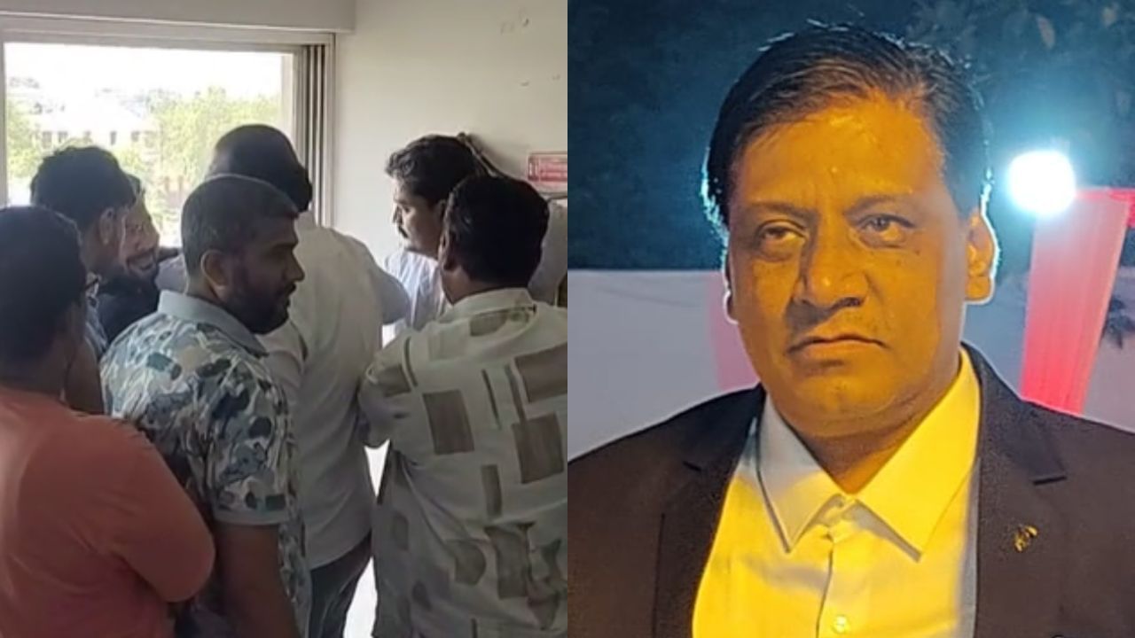 मी विष प्यायलोय, कारण कुणालाच सांगणार नाही... संस्थाचालकानं विष पिऊन संपवलं जीवन; कुटुंबीय म्हणतात, त्यांचा मृत्यू...