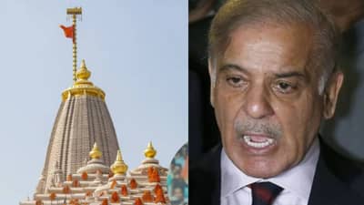 राम मंदिराच्या ध्वजारोहण समारंभावर भाष्य करणे पाकिस्तानला पडले महागात, भारताने थेट...