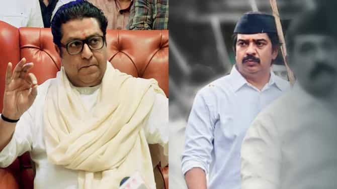 मोठी बातमी! ऐन निवडणुकीत मनसेला सर्वात मोठा धक्का, बड्या नेत्याचा भाजपमध्ये प्रवेश