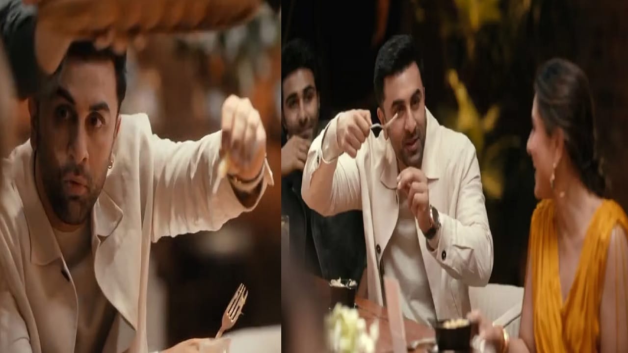 'रामायण' साठी नॉनव्हेज अन् सिगारेट सोडल्याचा रणबीर कपूरचा दावा; 'जंगली मटण'चा व्हिडिओ व्हायरल झाल्याने रणबीरची पोलखोल? 'रामायण' साठी नॉनव्हेज अन् सिगारेट सोडल्याचा रणबीर कपूरचा दावा; 'जंगली मटण'चा व्हिडिओ व्हायरल झाल्याने रणबीरची पोलखोल?