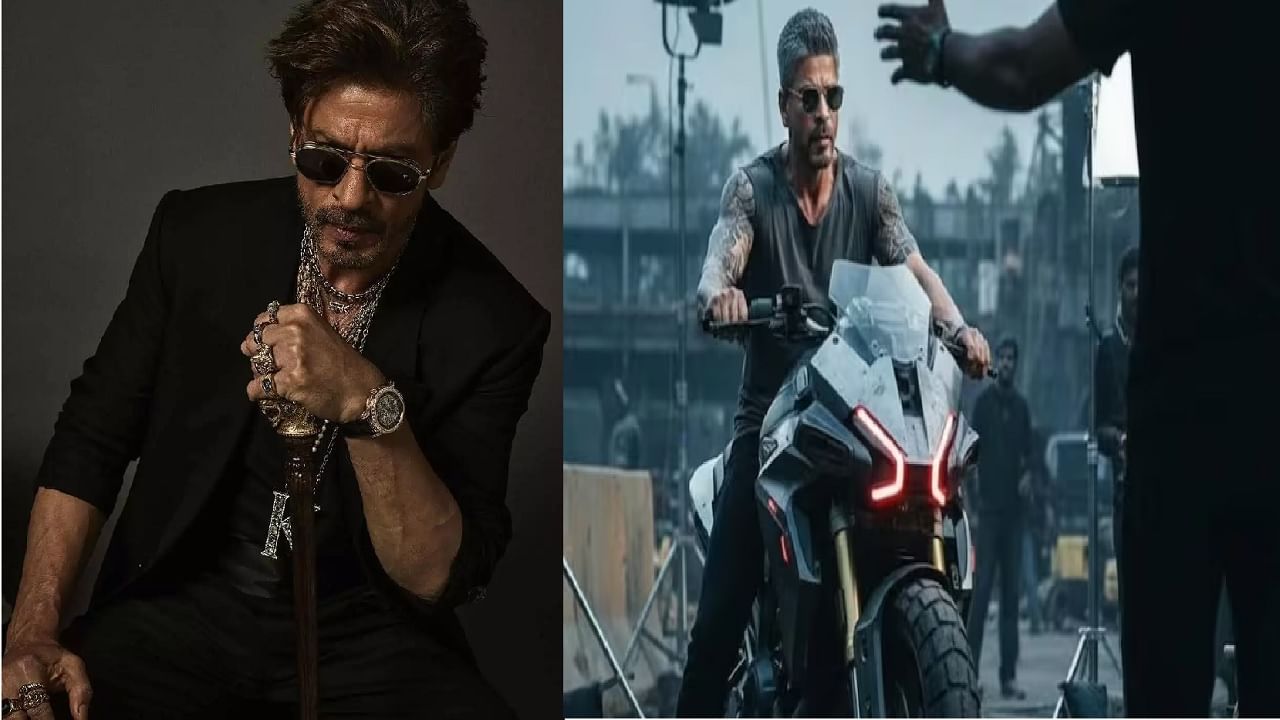 'सौ देशों में बदनाम'... KINGचा टीझर रिलीज, तुफान अॅक्शन अन् शाहरुखचा खतरनाक फर्स्ट लूक समोर 'सौ देशों में बदनाम'... KINGचा टीझर रिलीज, तुफान अॅक्शन अन् शाहरुखचा खतरनाक फर्स्ट लूक समोर