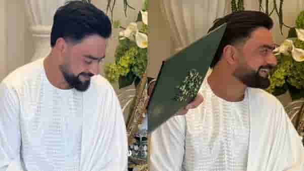 Who is Rashid Khan wife : कोण आहे राशिद खानची पत्नी? अखेर चेहरा आला समोर?
