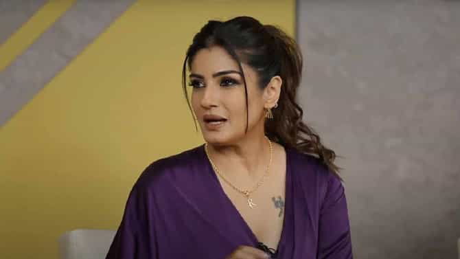 शाहरुख खानच्या चित्रपटाला रवीना टंडनने या मोठ्या कारणामुळे दिला नकार, थेट म्हणाली, मला अस्वस्थ..