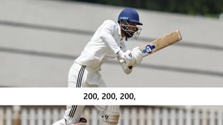 Ravichandran Smaran : 200,200,200, रवीचंद्रन स्मरणची फर्स्ट क्लास कामगिरी, झळकावलं तिसरं द्विशतक