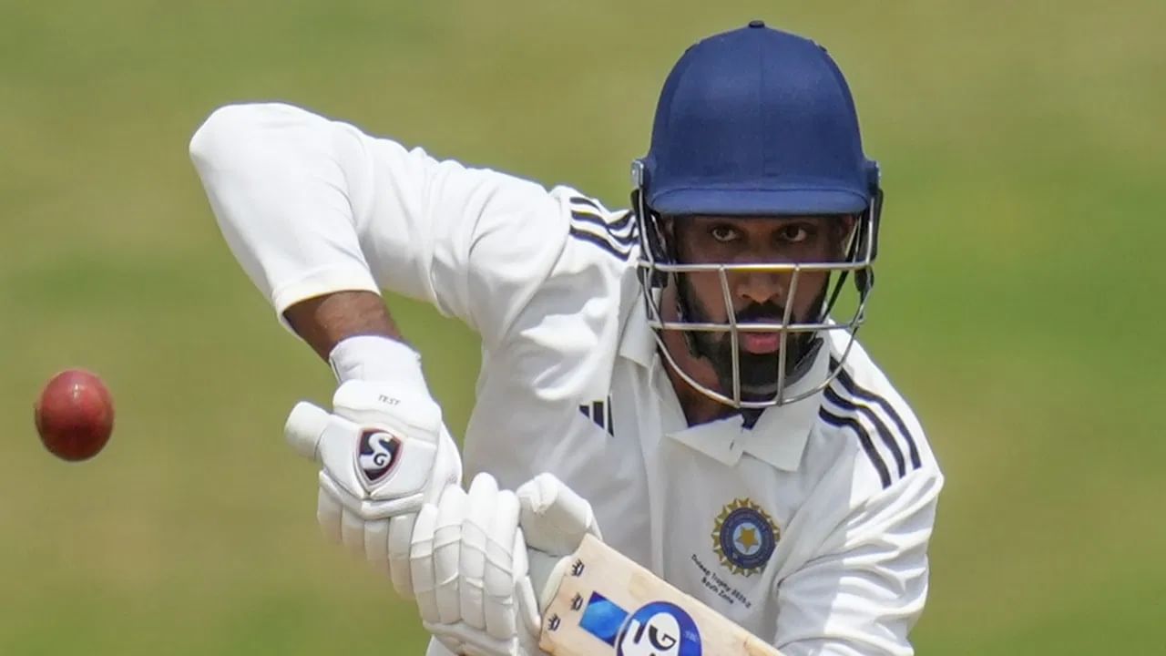 Ravichandran Smaran Karnataka vs Chandigarh