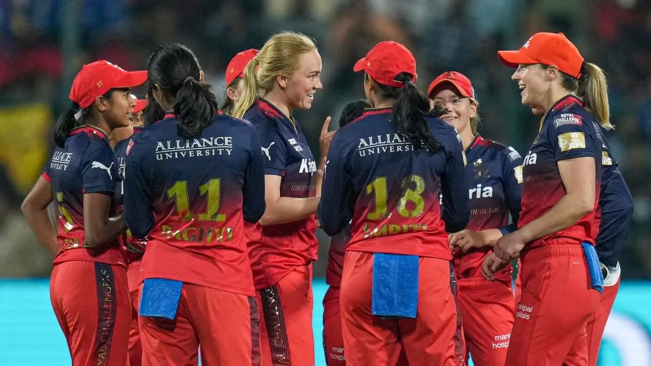 Rcb Womens Cricket Team