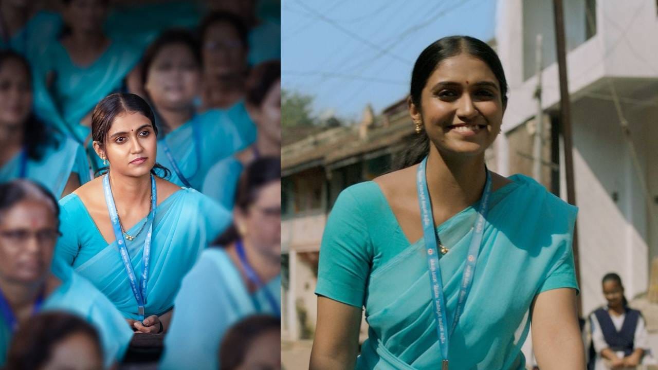 आशा सेविका बनली रिंकू राजगुरू; नेटकरी म्हणाले ‘तू चालत रहा पुढं..’