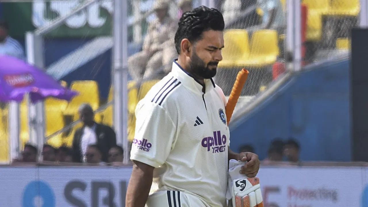 Rishabh Pant Team India Captain