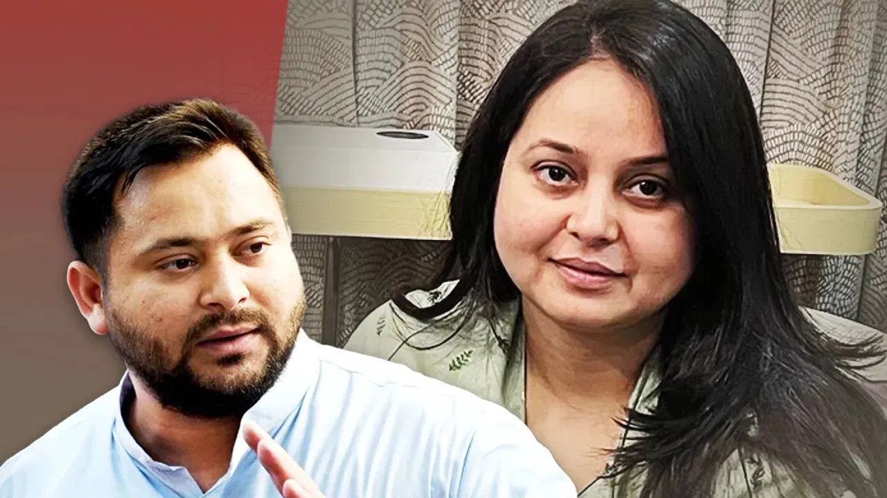 मला तेजस्वीने घरातून हाकलले... प्रश्न विचारल्यास चप्पलने... रोहिणी आचार्य यांचा गंभीर आरोप मला तेजस्वीने घरातून हाकलले... प्रश्न विचारल्यास चप्पलने... रोहिणी आचार्य यांचा गंभीर आरोप