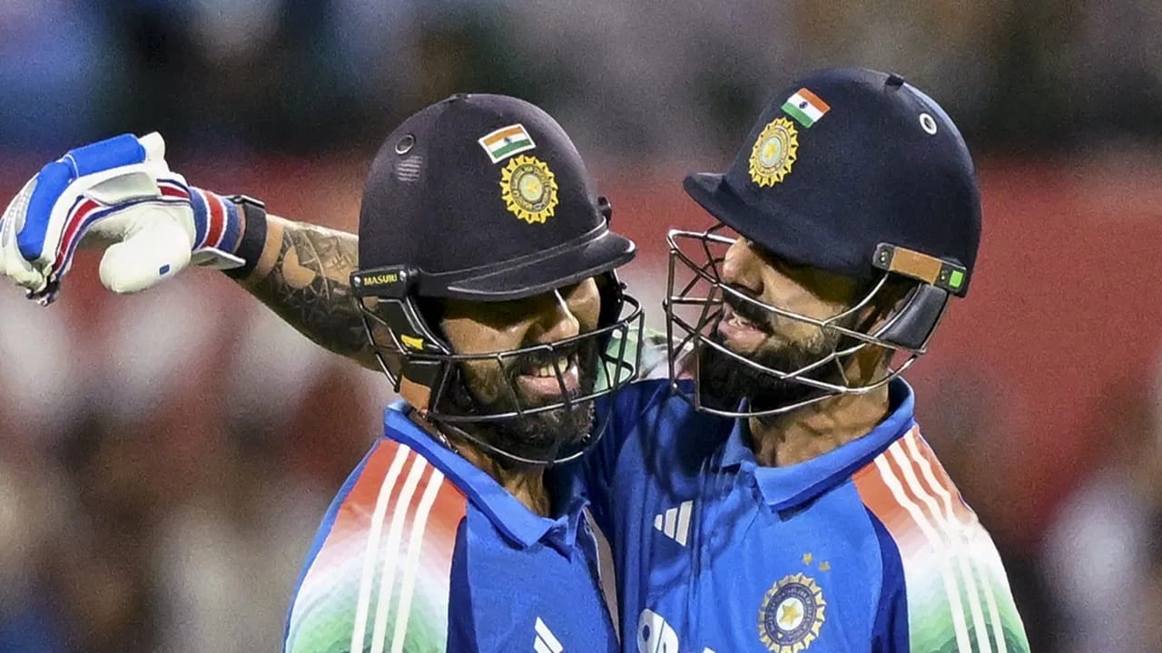 Rohit Sharma and Virat Kohli Team India