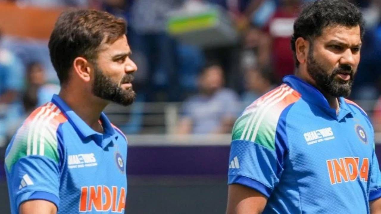 ऑस्ट्रेलियाविरुद्धच्या तिसऱ्या एकदिवसीय सामन्यात विराट कोहली आणि रोहित शर्मा यांनी या विक्रमाची बरोबरी केली होती. आता विराट कोहली आणि रोहित शर्मा आता नवा इतिहास लिहिण्याच्या मार्गावर आहेत. हा त्यांचा एकत्रितपणे 392 वा आंतरराष्ट्रीय सामना असेल. (Photo-PTI)