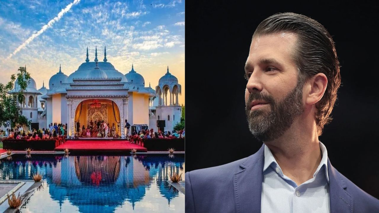 जगाने पाहतच राहावा असा शाहीविवाह सोहळा रंगणार, उद्योगपतीच्या चिरंजीवाच्या लग्नाला ट्रम्प यांचा मुलगा येणार; भारतातील या शहरात अलर्ट