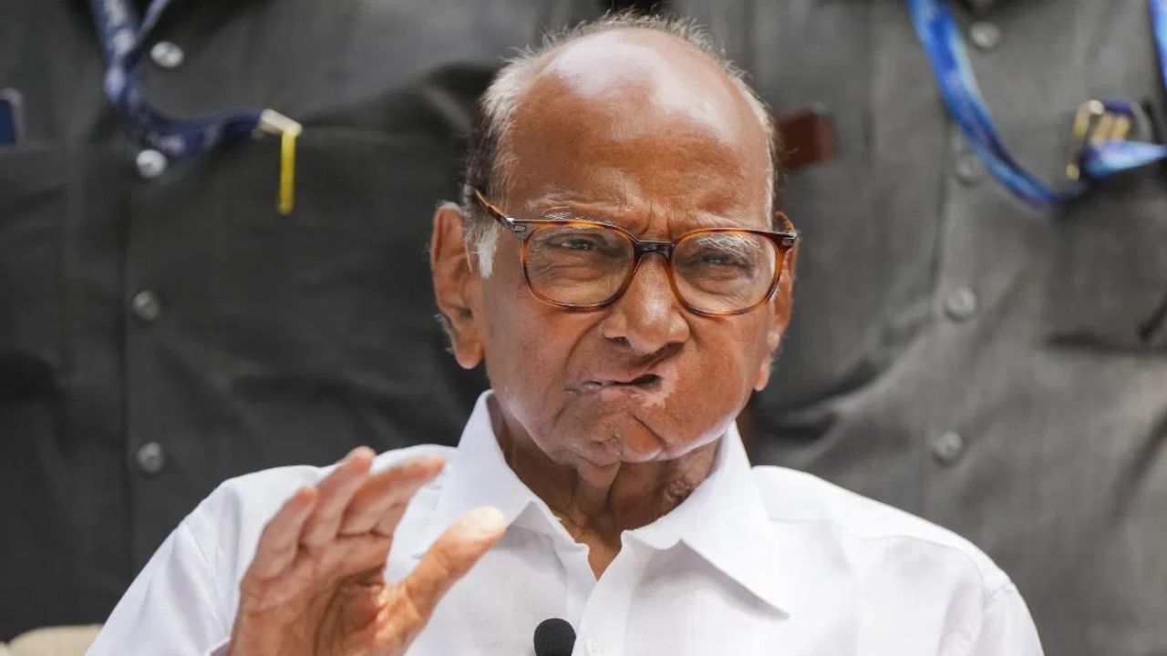 राष्ट्रवादी शरद पवार गटाला मोठा धक्का, ऐन निवडणुकीच्या तोंडावर मोठी बातमी