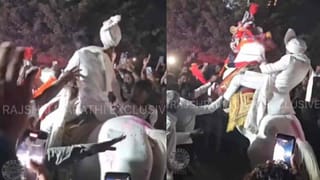 सूरज चव्हाणच्या वरातीत घडणार होतं भयंकर, शेकडो लोकांमध्ये क्षणात… हादरवणारा व्हिडीओ समोर!