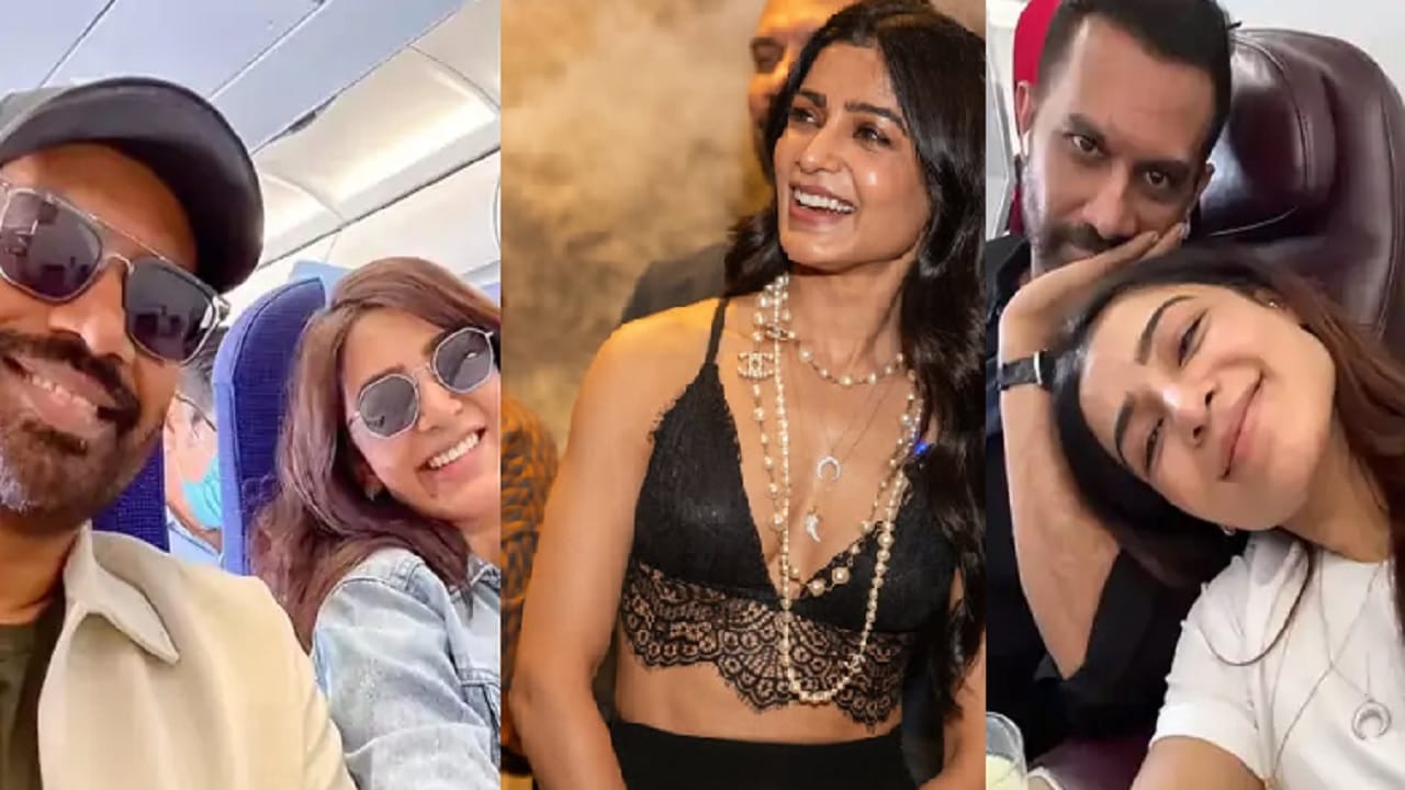 समंथाने राज निदिमोरूसोबतचं नातं केलं कन्फर्म? मिठी मारतानाचा फोटो शेअर