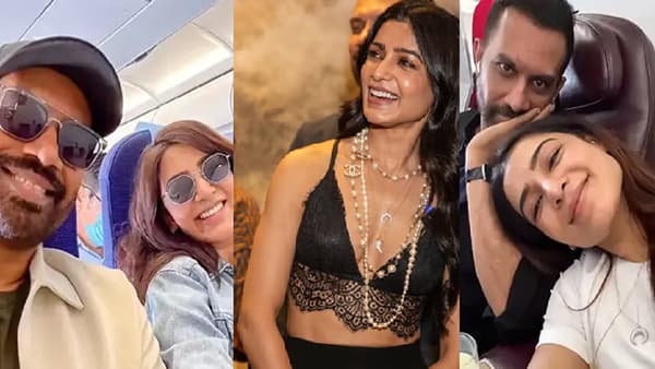 समांथाने राज निदिमोरूसोबतचं नातं केलं कन्फर्म? मिठी मारतानाचा फोटो शेअर