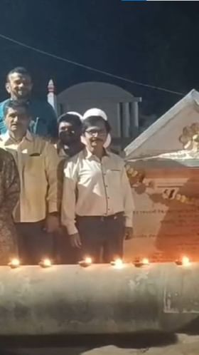 सांगलीचं वैभव असलेल्या आयर्विन पुलाचा वाढदिवस साजरा.