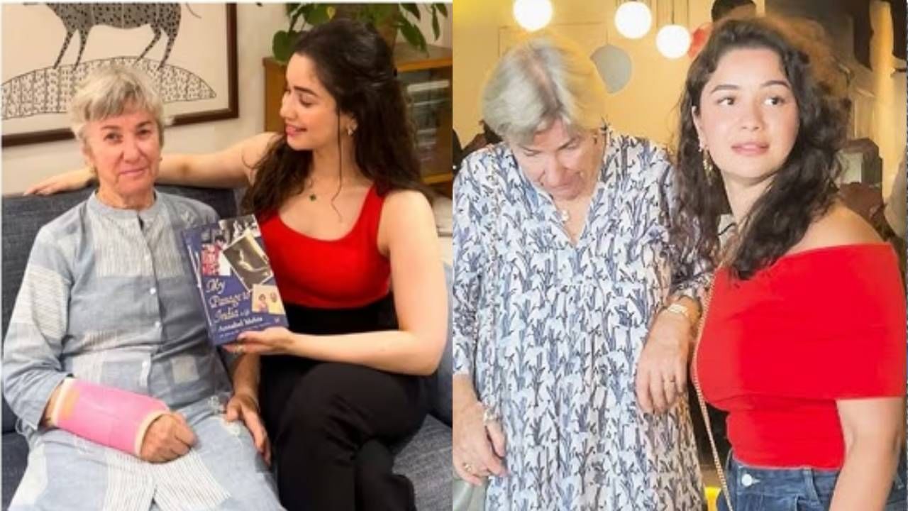 सचिन तेंडुलकरच्या सासूबाईंना पाहिलेत का? सारा तेंडुलकर पडेल फिकी; देसी लुक व्हायरल!