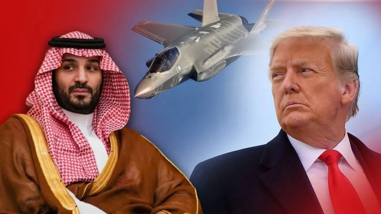 Saudi US F-35 Deal : F-35 विक्रीच्या नावाखाली अमेरिकेने सौदी अरेबियाचा मोठा गेम केला, भारताचं टेन्शन सुद्धा कमी झालं