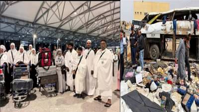 सौदी अरेबियातील भीषण अपघातात एकाच कुटुंबातील तीन पिढ्या संपल्या, 18 जण जागीच गेले, याला जबाबदार कोण?