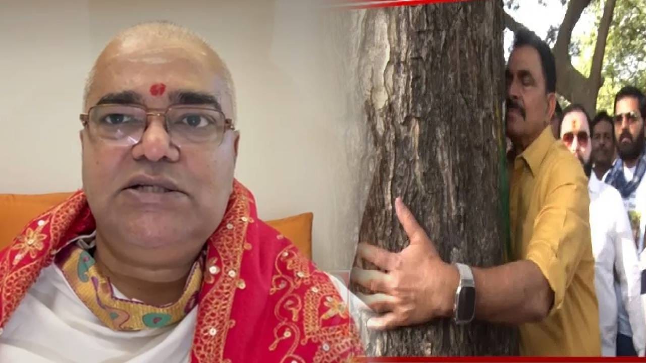 साधू आले, गेले, मेले माहीत नाही... सयाजी शिंदे यांच्या विधानावर तीव्र प्रतिक्रिया, संत, महंत काय म्हणाले?