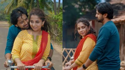 सायली संजीवसोबत शशांक केतकरचा रोमान्स; व्हिडीओची तुफान चर्चा