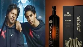 शाहरुखच्या मालकीची डी यावोल व्हिस्कीची एक बॉटल महाराष्टात कितीला?