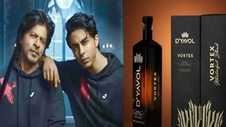 Shah Rukh Khan : शाहरुख खानच्या मालकीची डी यावोल वोर्टेक्स व्हिस्कीची एक बॉटल महाराष्ट्रात कितीला मिळते? किंमत ऐकून डोळे विस्फारतील