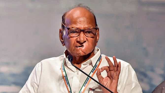 खोटेपणा उघड करणाऱ्यांवर गुन्हे दाखल होतात, याचा अर्थ शासन... नेमकं काय म्हणाले शरद पवार?