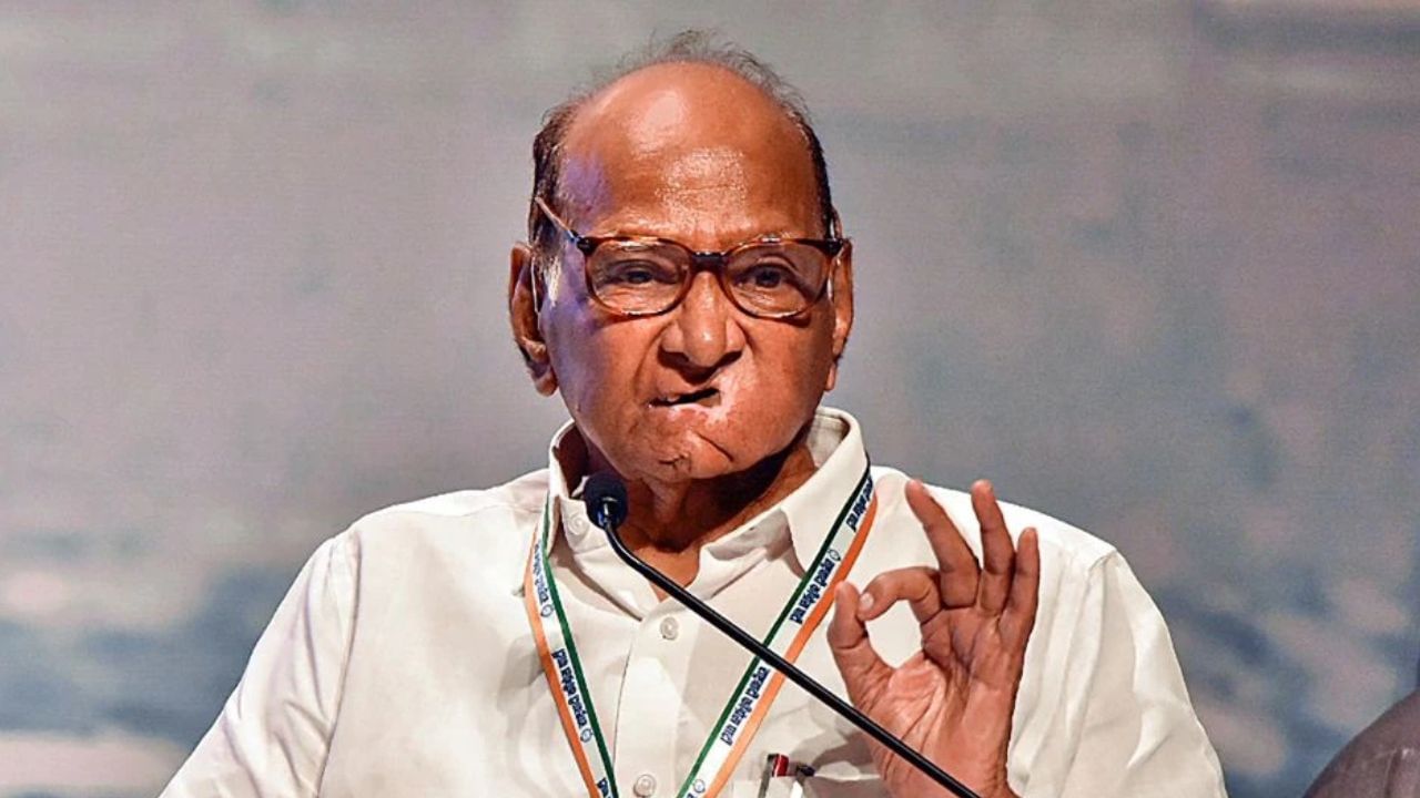 खोटेपणा उघड करणाऱ्यांवर गुन्हे दाखल होतात, याचा अर्थ शासन... नेमकं काय म्हणाले शरद पवार?