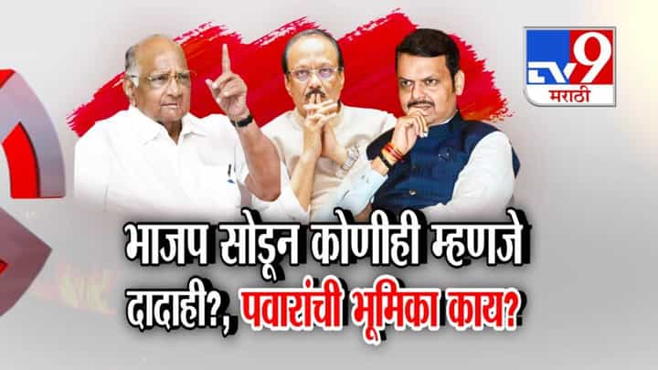 Sharad Pawar NCP : 'स्थानिक' निवडणुकीत दोन्ही राष्ट्रवादीची युती? शरद पवारांचा मोठा निर्णय काय? म्हणाले, भाजपसोडून कोणीही... Sharad Pawar NCP : 'स्थानिक' निवडणुकीत दोन्ही राष्ट्रवादीची युती? शरद पवारांचा मोठा निर्णय काय? म्हणाले, भाजपसोडून कोणीही...