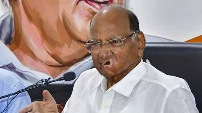 BJP-Sharad Pawar : भाजपचा मास्टरस्ट्रोक, राष्ट्रवादी शरद पवार गटाला दिला मोठा झटका