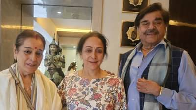 हेमा मालिनी यांचं कौतुक झालं असेल तर धर्मेंद्रजींबद्दल सांगा..; शत्रुघ्न सिन्हा ट्रोल