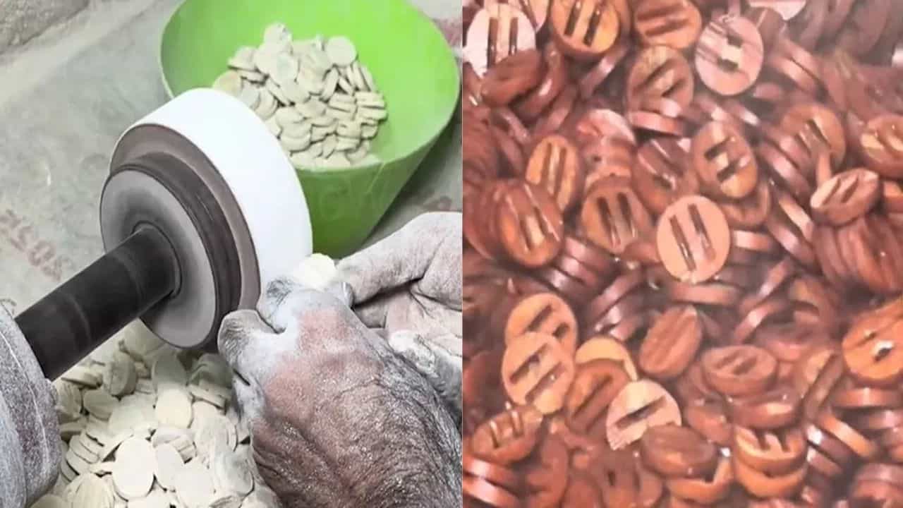 शर्टाच्या बटणांसाठी वापरतात प्राण्यांची हाडे, हैराण करणारा VIDEO समोर!
