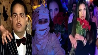 अंबानी कुटूंबाची हॅलोविन पार्टी पाहिली का? थोरली सून श्लोकाच्या लूकला सगळे पाहतच राहिले,काळा गाऊन अन् ...