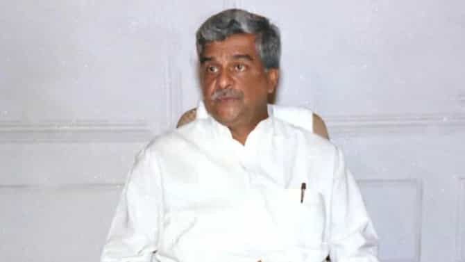 माजी केंद्रीय मंत्री आणि काँग्रेसचे ज्येष्ठ नेते श्रीप्रकाश जयस्वाल यांचे निधन