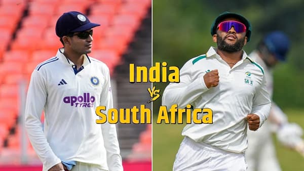 IND vs SA Test Series : भारत-दक्षिण आफ्रिका कसोटी मालिका, जाणून घ्या वेळापत्रक