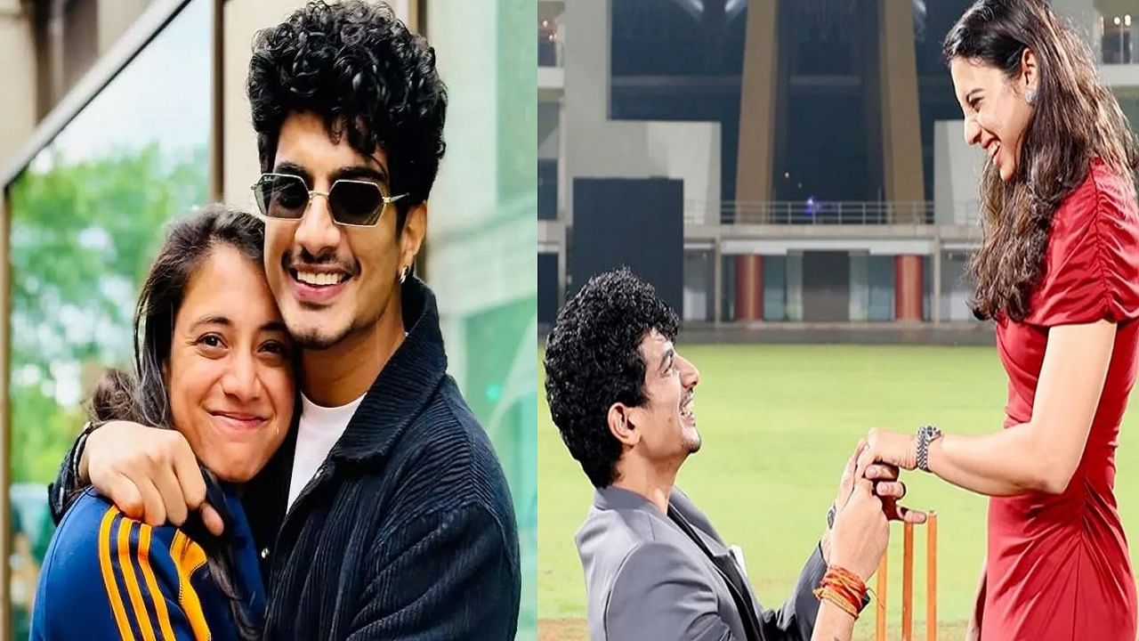 स्मृती मानधनाचा होणारा नवरा कोण, दोघांच्या वयात किती अंतर, कमाईत कोण आहे पुढे?