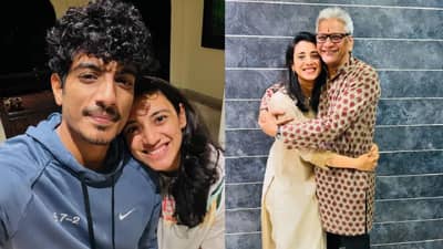 Smriti Mandhana : हार्ट अटॅक येण्यापूर्वी कशी होती स्मृतीच्या वडिलांची अवस्था? Video पाहून म्हणाल...